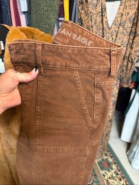 American Eagle high-rise flare